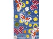 Children carpet KINDER MIX 52970 blue - high quality at the best price in Ukraine